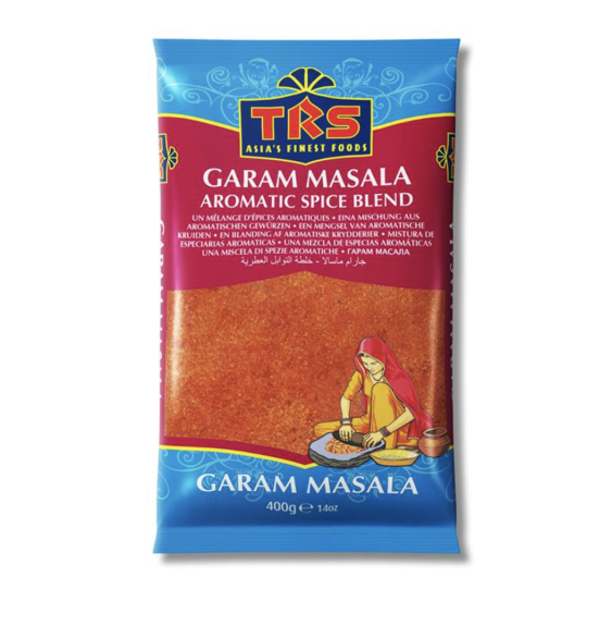 Mieszanka Garam Masala TRS – 400g | Autentyczna Indyjska Mieszanka Przypraw do Curry i Gulaszy,