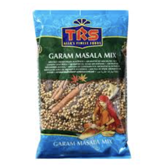 Mieszanka Garam Masala Cała TRS – 200g | Całe Przyprawy do Świeżych Mieszank Garam Masala,