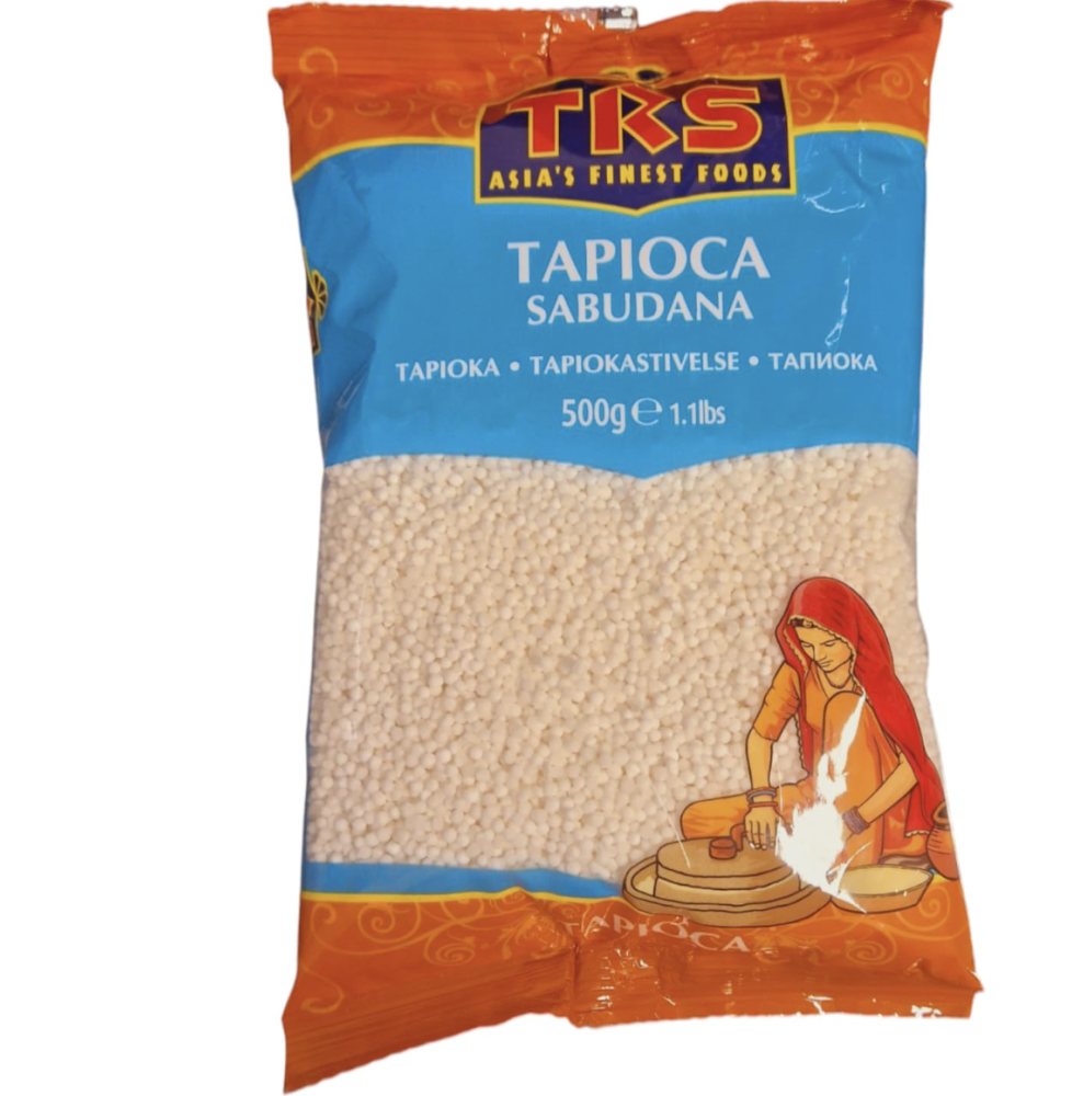 Tapioka TRS – 500g | Naturalna Tapioka do Gotowania, Dalsów i Postu,