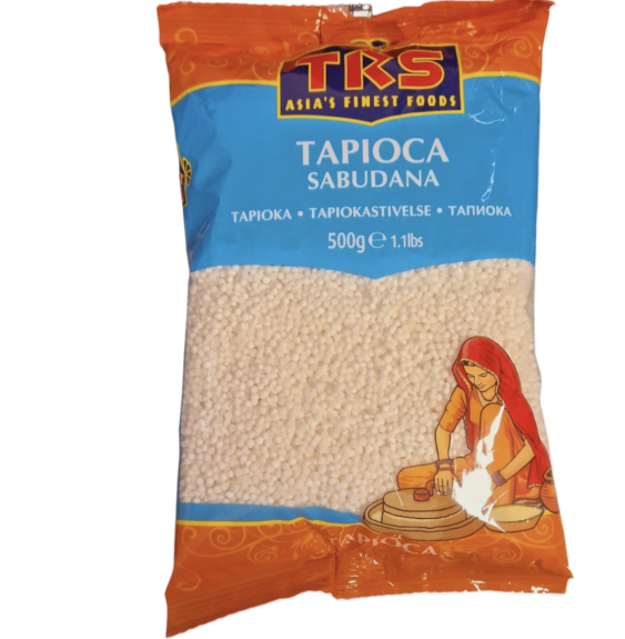 Tapioka TRS – 500g | Naturalna Tapioka do Gotowania, Dalsów i Postu,