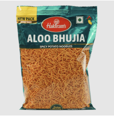 Aloo Bhujia Tilda – 200g | Pikantna Przekąska Ziemniaczana na Przekąski i Zajadańce,