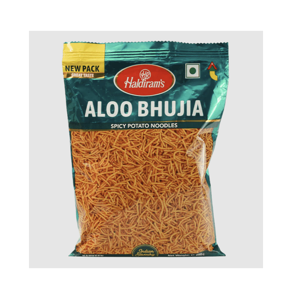 Aloo Bhujia Tilda – 200g | Pikantna Przekąska Ziemniaczana na Przekąski i Zajadańce,