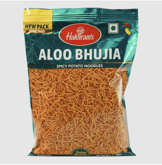 Aloo Bhujia Tilda – 200g | Pikantna Przekąska Ziemniaczana na Przekąski i Zajadańce,