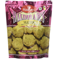 Haldiram Mathri – 200g | Traditional Crunchy Mathri for Snacking