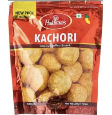 Haldiram Kachori – 200g | Fried Pastry Filled with Spicy Mixture for Snacks