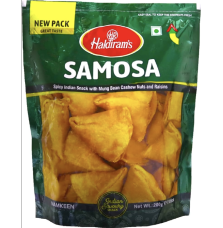 Samosa Haldiram – 200g | Chrupiące Samosy z Pikantnym Farszem na Przekąski,