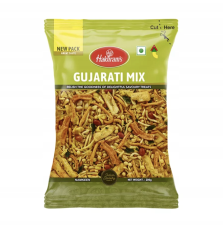 Mieszanka Gujarati Haldiram – 200g | Autentyczna Gujarati Mieszanka Snacków do Zajadańców,