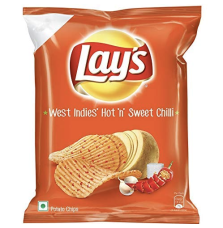 Lay’s Hot & Sweet Chilli – 50g | Sweet & Spicy Chilli Flavor Potato Chips