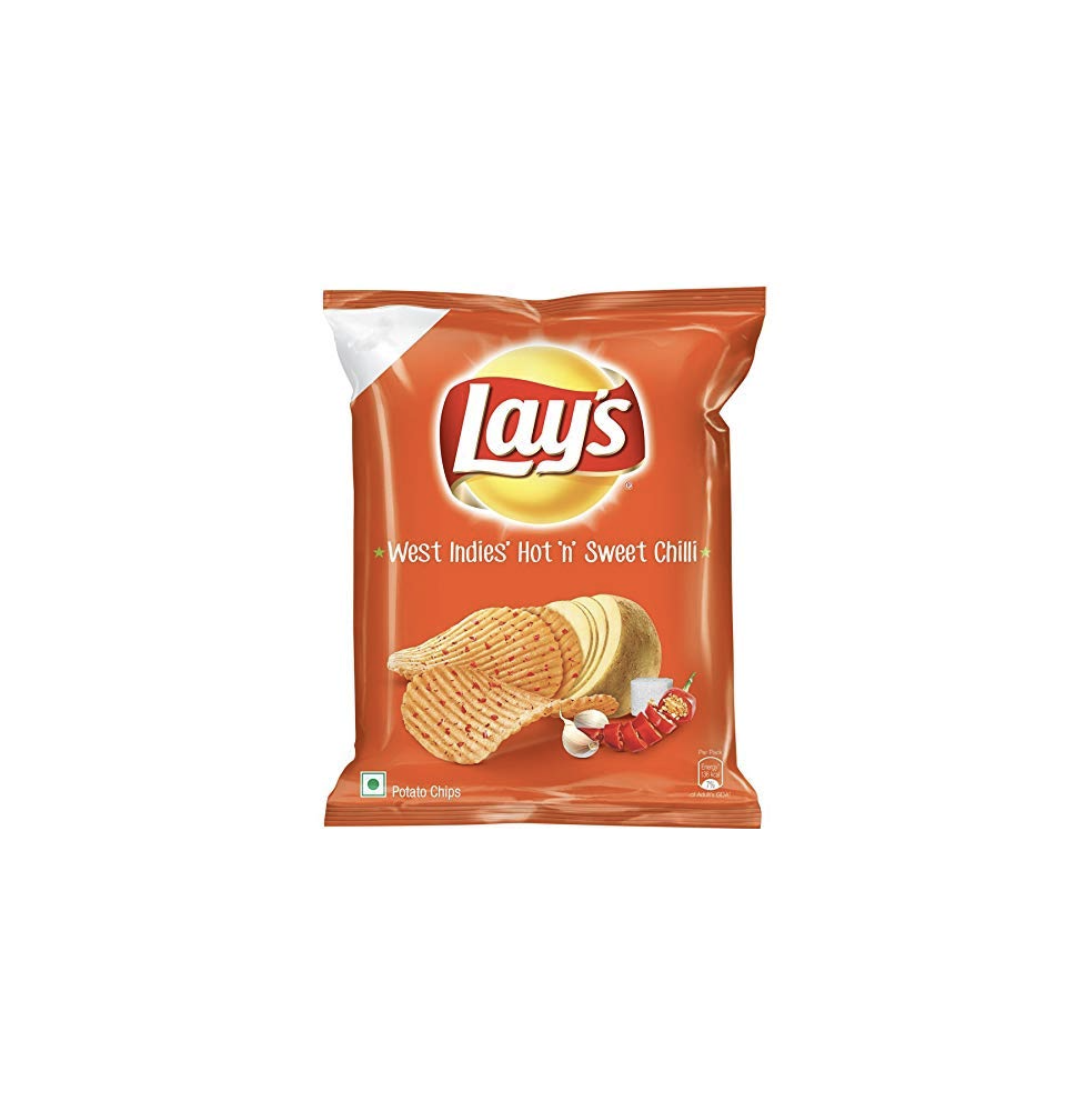 Lay’s Hot & Sweet Chilli – 50g | Sweet & Spicy Chilli Flavor Potato Chips