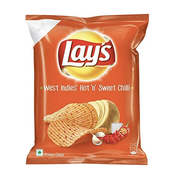 Lay’s Hot & Sweet Chilli – 50g | Sweet & Spicy Chilli Flavor Potato Chips