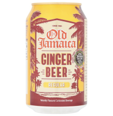 OJ Ginger Beer 0%– 330ml | Refreshing Ginger Beer for Refreshments & Cocktails