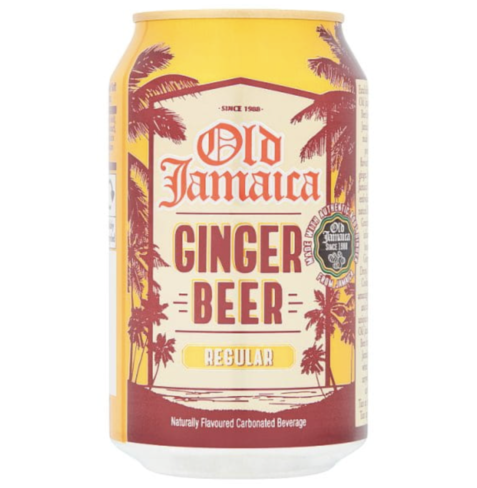 OJ Ginger Beer 0%– 330ml | Refreshing Ginger Beer for Refreshments & Cocktails