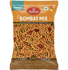 Mieszanka Bombay Haldiram – 200g | Chrupiąca Mieszanka Bombay na Przekąski do Herbaty i Imprez,