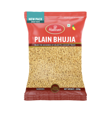 Bhujia Zwykła Haldiram – 200g | Chrupiąca Bhujia do Przekąsek i Herbaty,