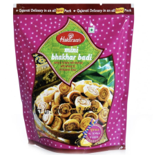 Mini BhakharBadi Haldiram – 200g | Chrupiące Mini BhakharBadi do Przekąsek,