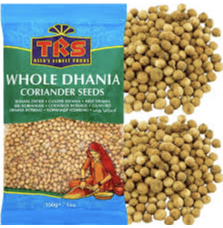 Nasiona Kolendry TRS – 100g | Naturalne Nasiona Kolendry do Gotowania i Przypraw,