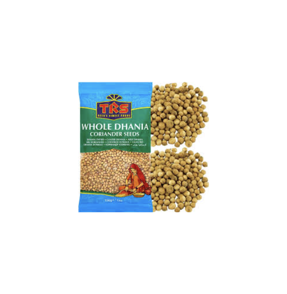Nasiona Kolendry TRS – 100g | Naturalne Nasiona Kolendry do Gotowania i Przypraw,