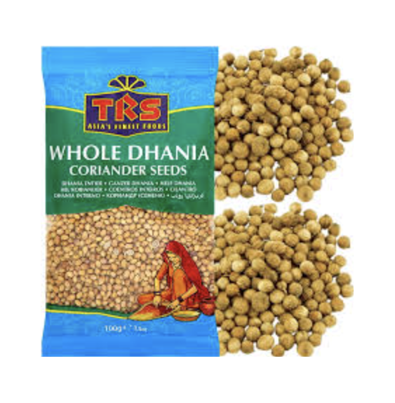 Nasiona Kolendry TRS – 100g | Naturalne Nasiona Kolendry do Gotowania i Przypraw,