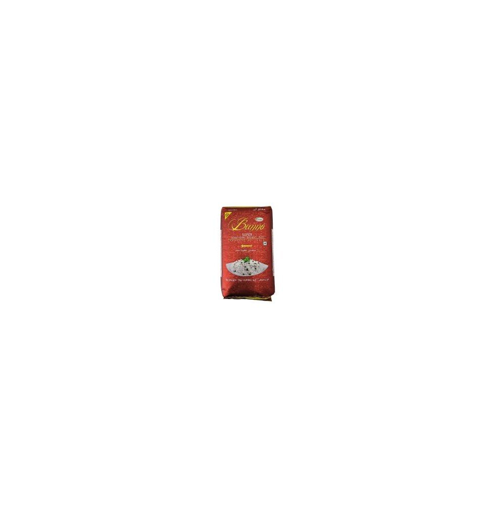 Super Traditional Banno Basmati Rice 1kg