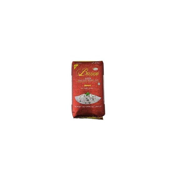 Super Traditional Banno Basmati Rice 1kg