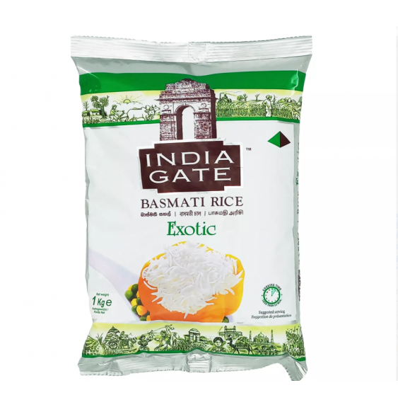 Exotic Rice India Gate Basmati Rice 1kg