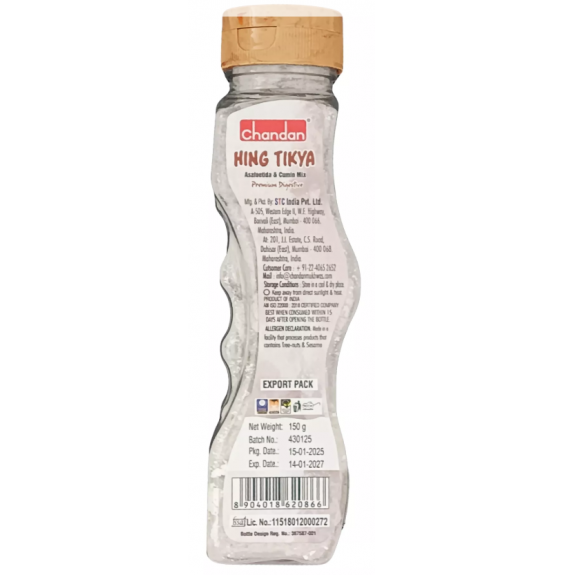 Oświerzacz oddechu Hing Tikya Chandan 150g