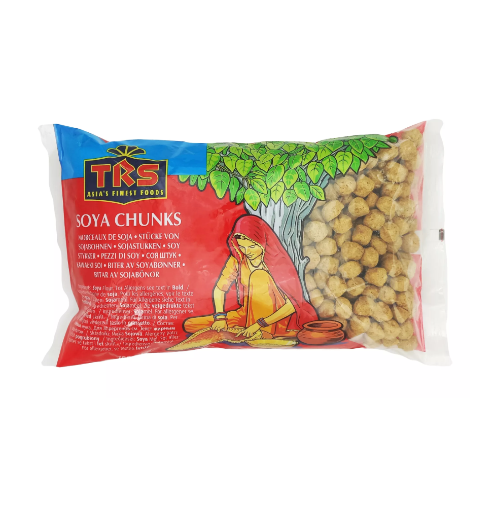 Kawałki sojowe Soya Chunks TRS 750g
