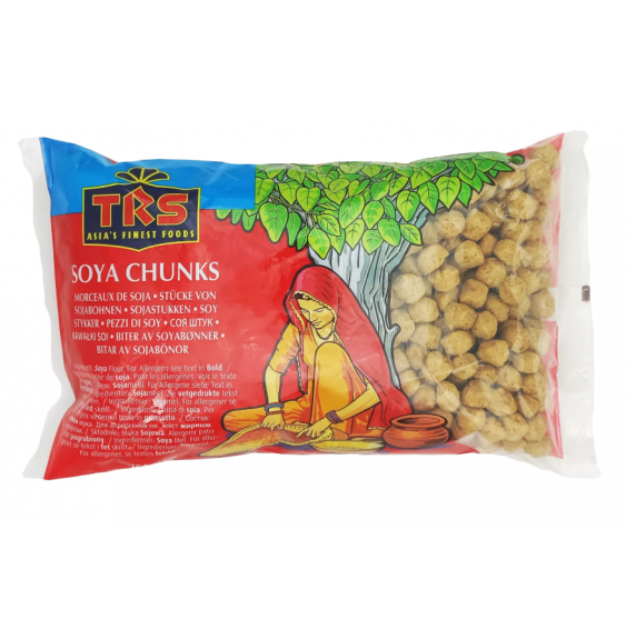 Kawałki sojowe Soya Chunks TRS 750g