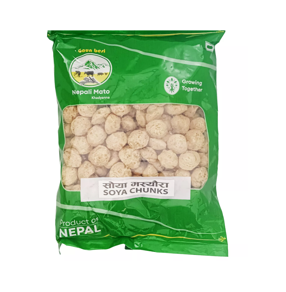 Kawałki sojowe Soya Chunks Nepali Mato 250g