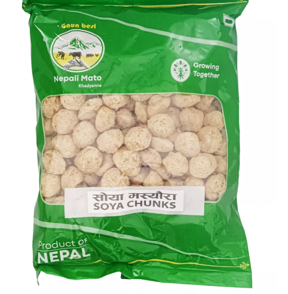 Kawałki sojowe Soya Chunks Nepali Mato 250g