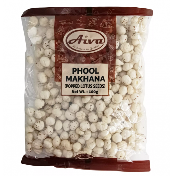 Nasiona Lotosu prażone Phool Makhana Aiva 100g