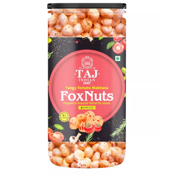 Przekąska pomidorowa Tangy Tomato Makhana FoxNuts Taj Indian 90g