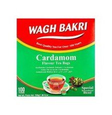 Herbata czarna z kardamonem...