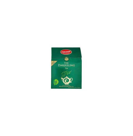 Herbata czarna liściasta Organic Darjeeling Tea Wagh Bakri 200g