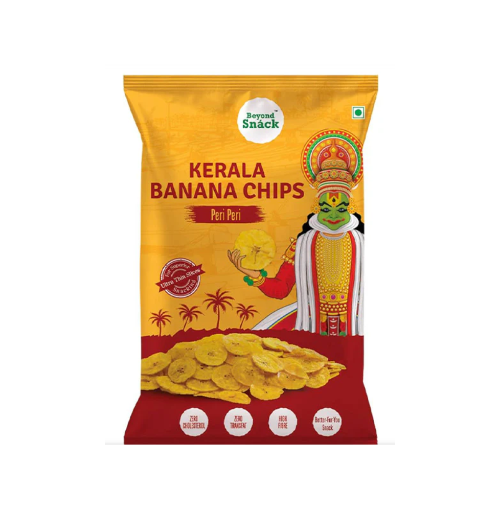 Beyond Snack Kerala Banana Chips Peri Peri 85gm