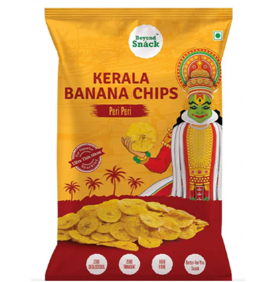 Beyond Snack Kerala Banana Chips Peri Peri 85gm
