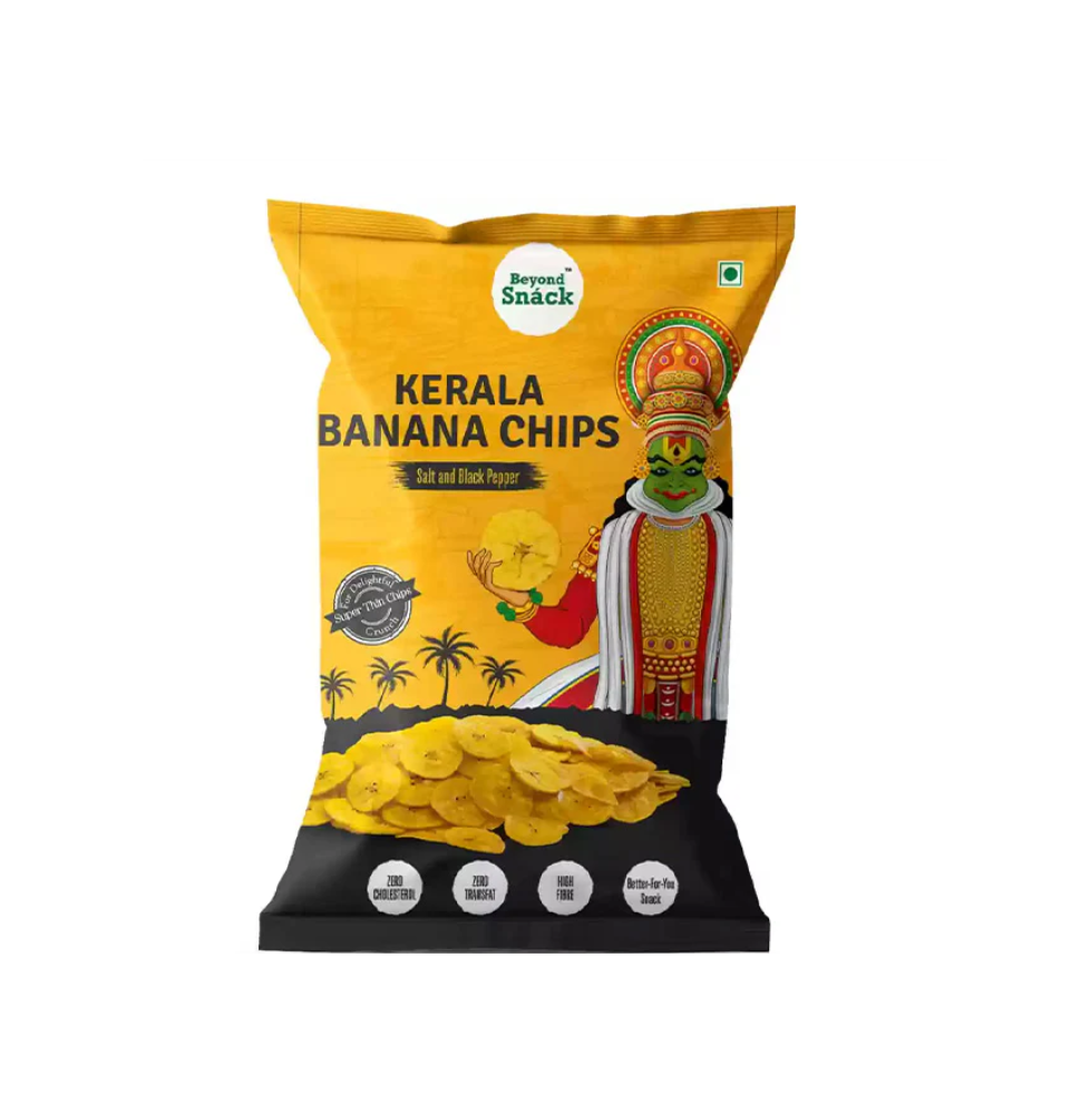 Beyond Snack Kerala Salt & Pepper Banana Chips 85gm