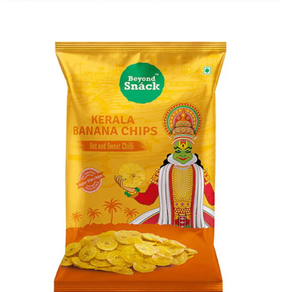 Beyond Snack Kerala Banana Chips Hot & Sweet Chilli 85g
