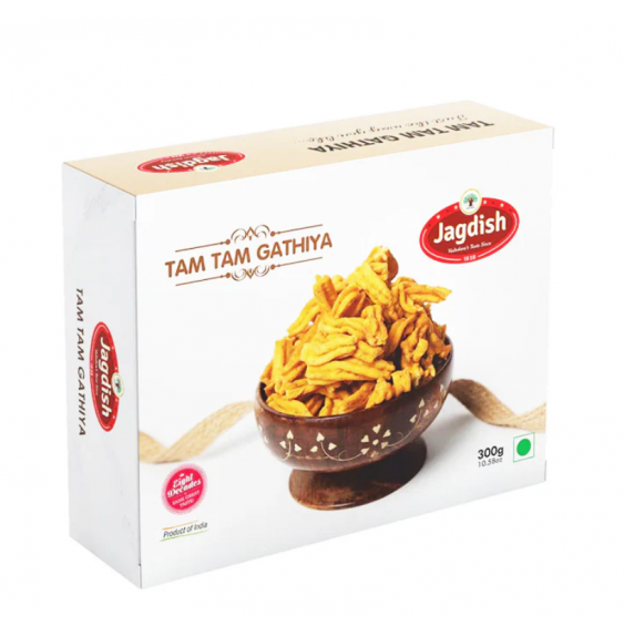 Jagdish Tam Tam Gathiya 300g