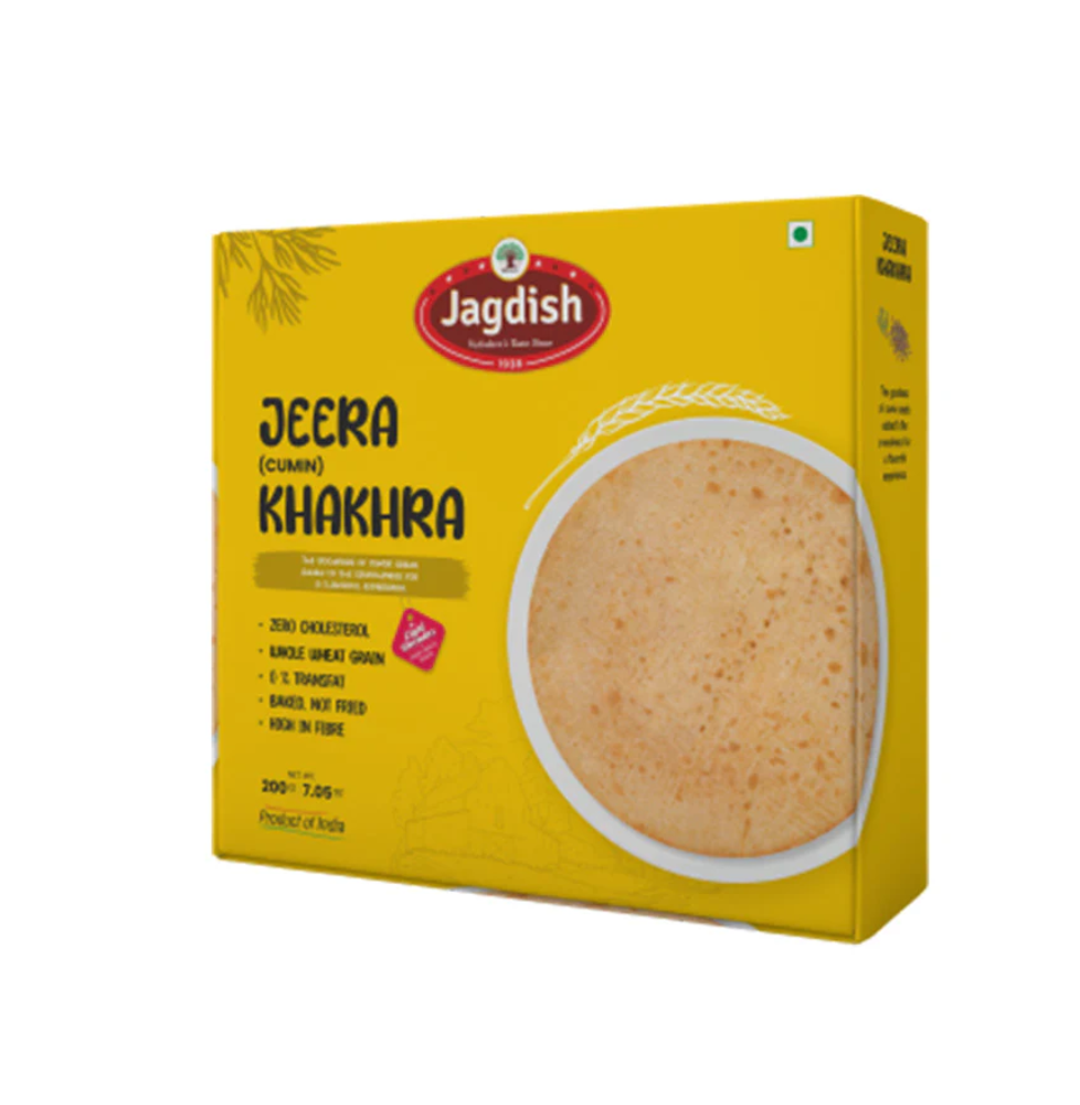 Jagdish Jeera Khakhra 200gm
