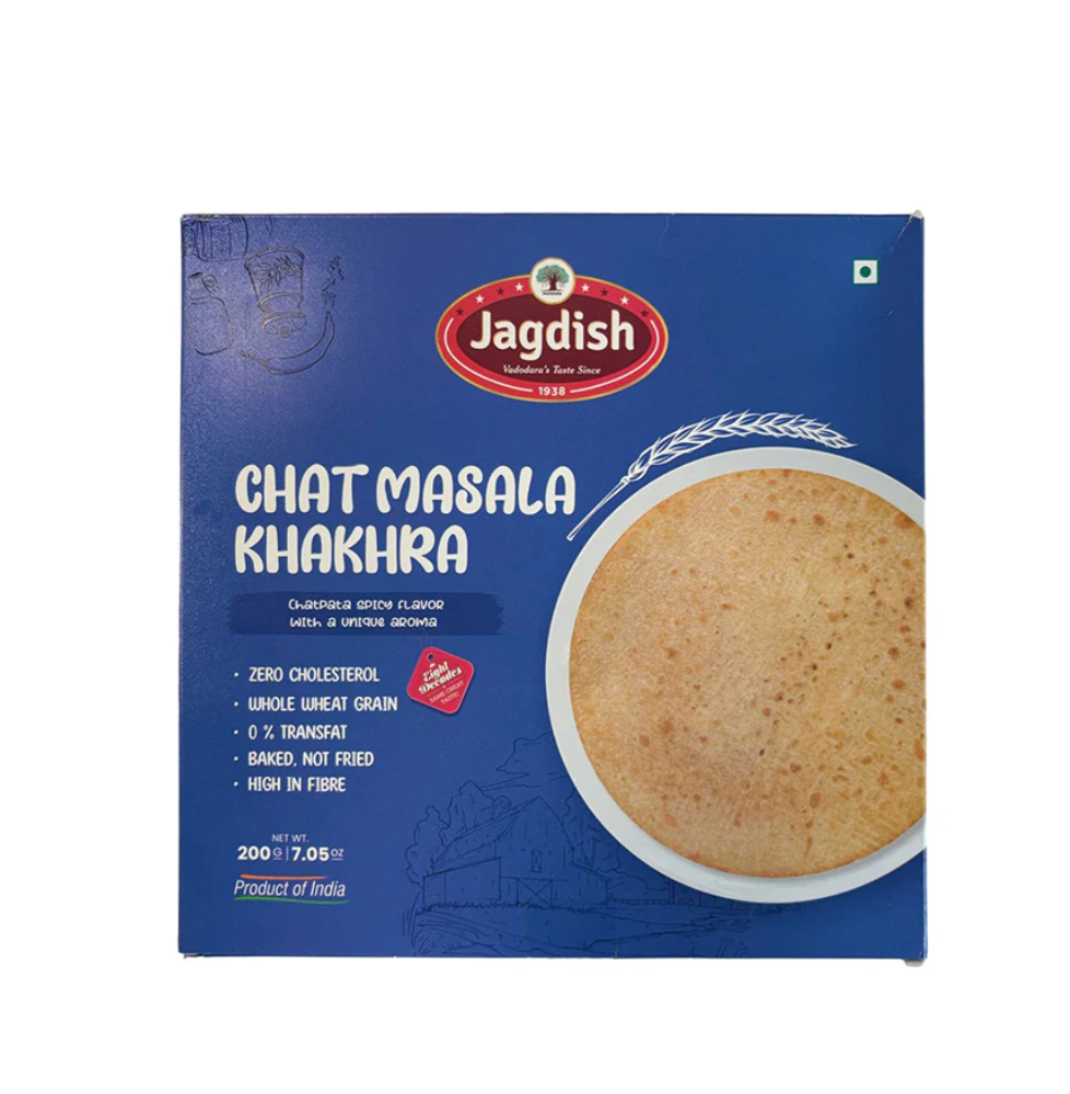 Jagdish Chat Masala Khakhra 200g