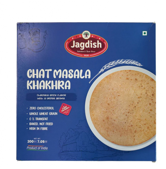 Jagdish Chat Masala Khakhra 200g