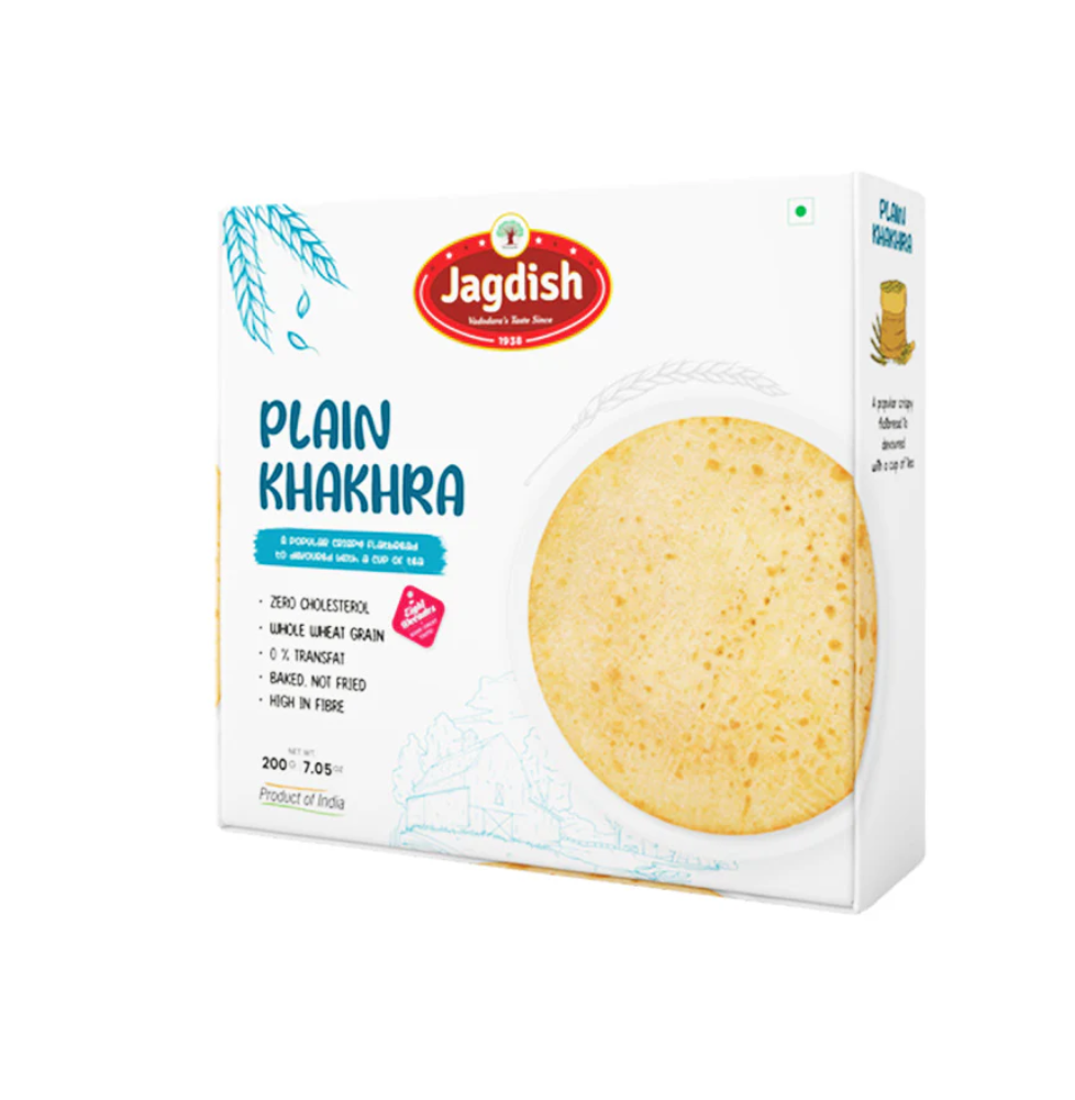 Jagdish Plain Khakhra 200g