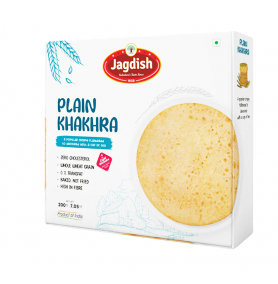 Jagdish Plain Khakhra 200g