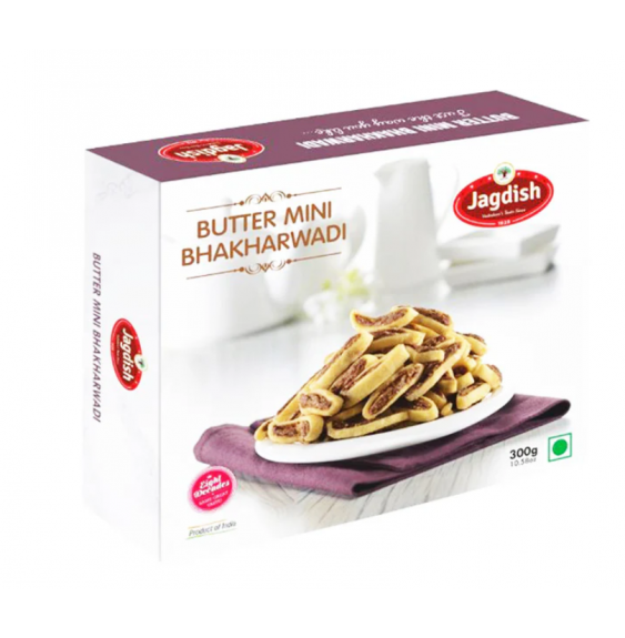 Jagdish Butter Mini Bhakharwadi 300g
