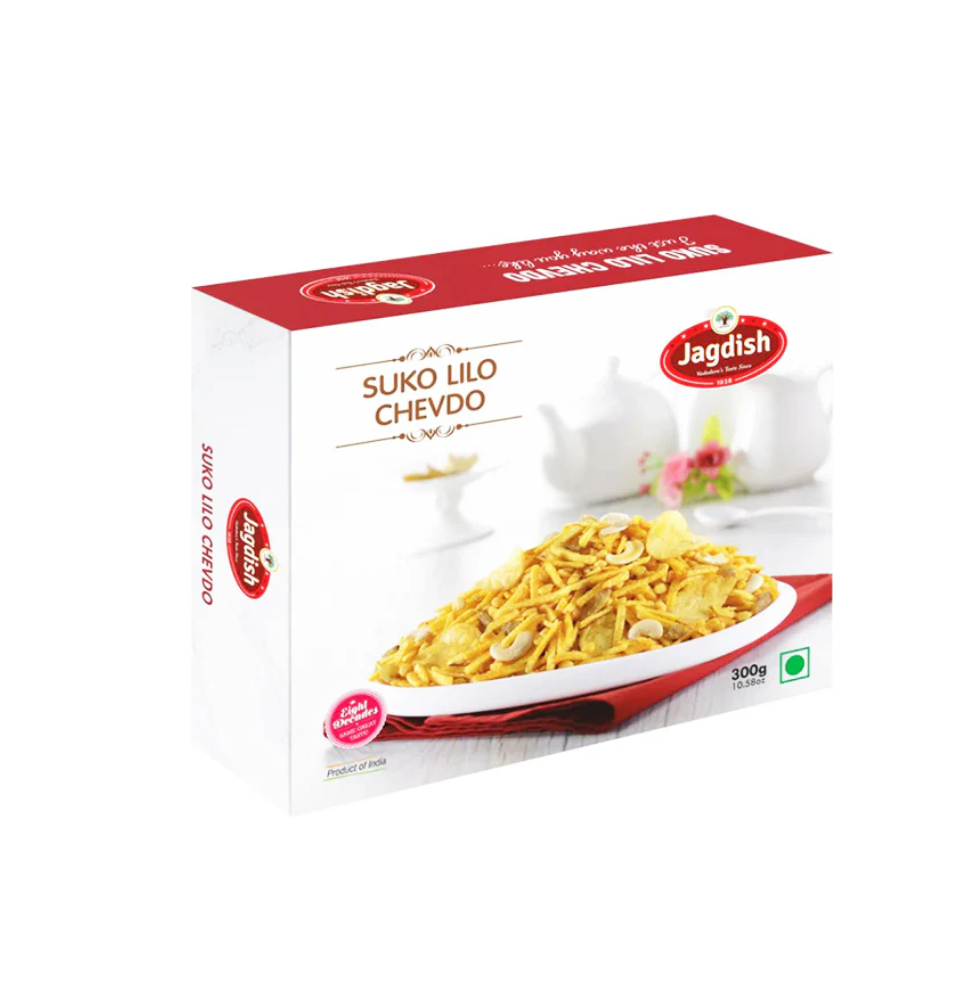 Jagdish Suko Lilo Chevdo 300g