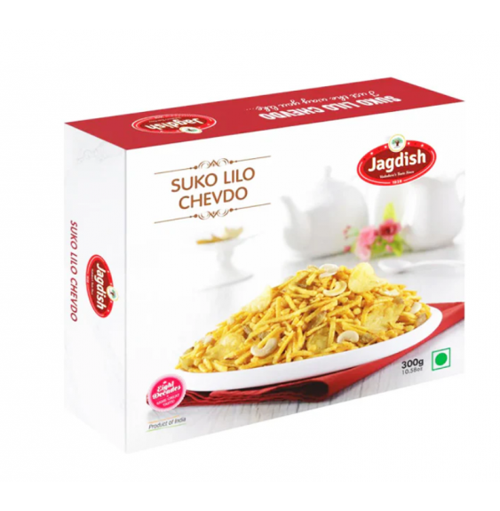 Jagdish Suko Lilo Chevdo 300g