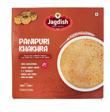 Jagdish Pani Puri Khakhra 200g