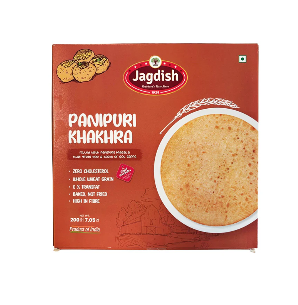 Jagdish Pani Puri Khakhra 200g