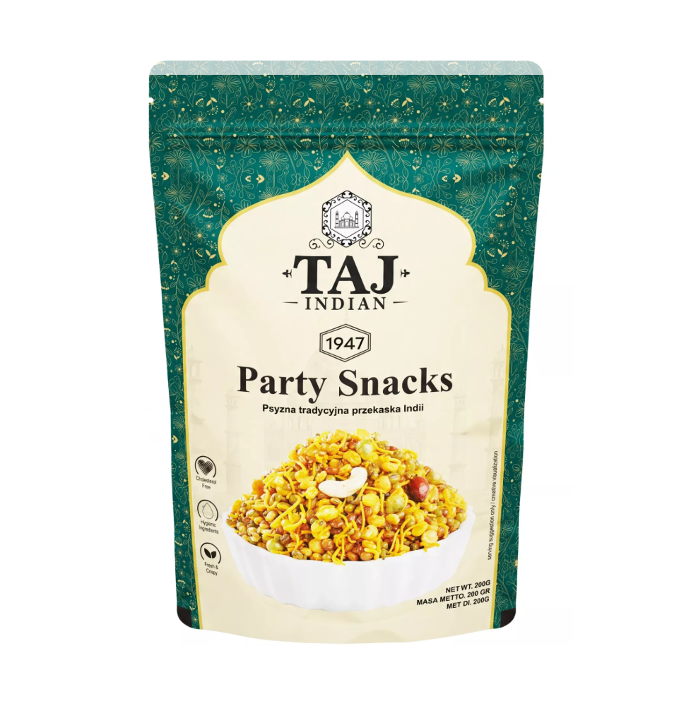 Przekąska indyjska Party Snacks Taj Indian 200g